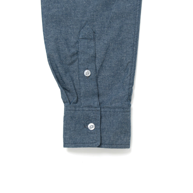 シャンブレーボタンダウンシャツ【5693】