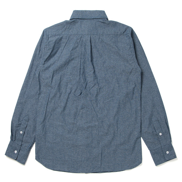 シャンブレーボタンダウンシャツ【5693】