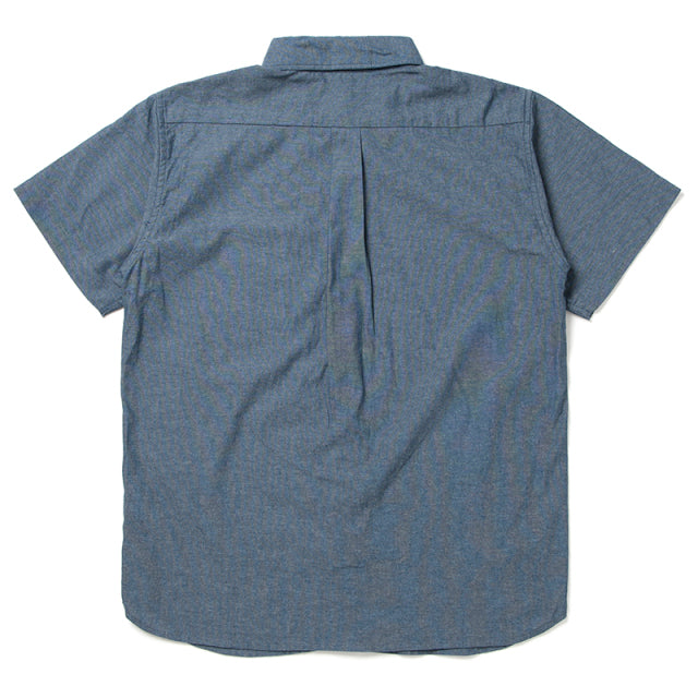 半袖シャンブレーボタンダウンシャツ【5694】