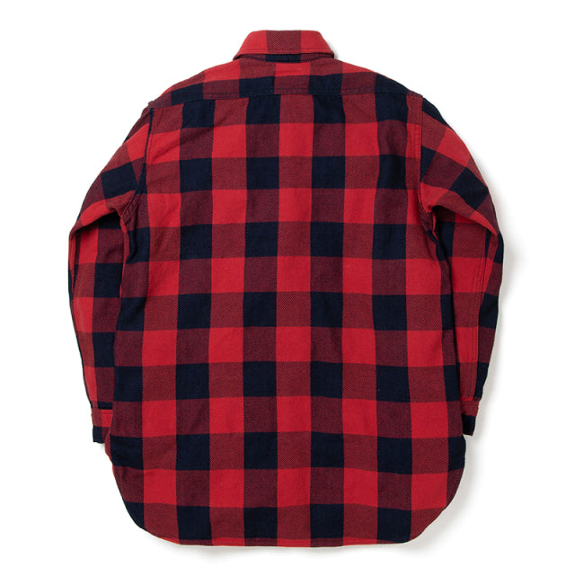 インディゴチェックシャツ【5703】