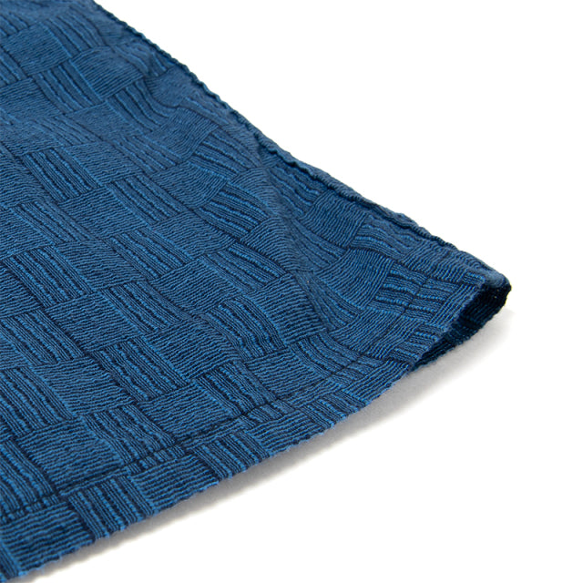 阿波しじら織り長袖シャツ【5706B】