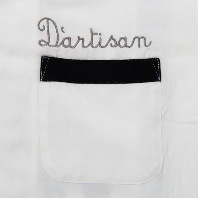 刺繍ボーリングシャツ【5710】