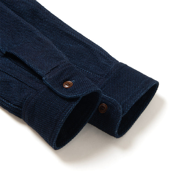 ヘビーウェイト刺し子シャツ【5713】