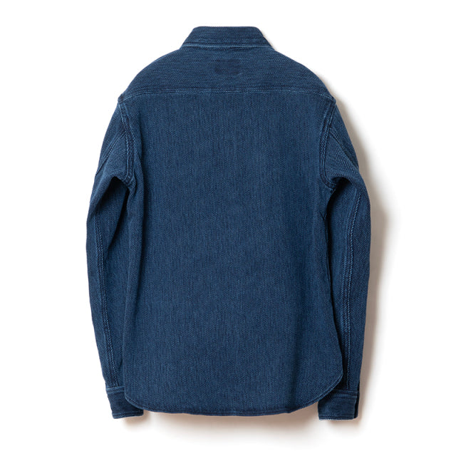 USEDヘビーウェイト刺し子シャツ【5713U】