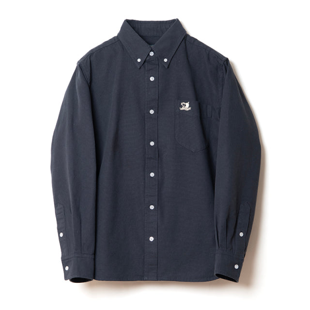 ワンポイント刺繍シャツ【5715】