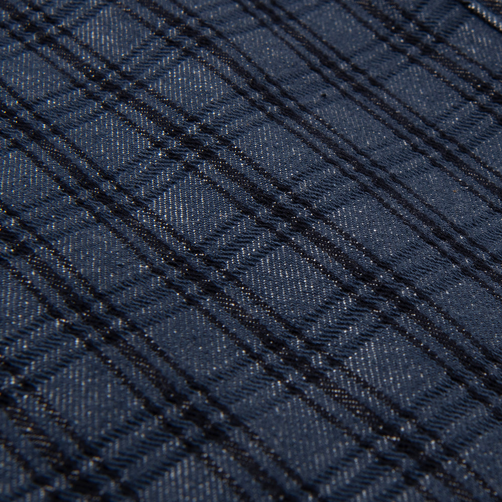 13ozジャガードチェックシャツ【5734】