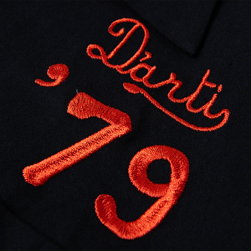 刺繍ボーリングシャツ【5743】