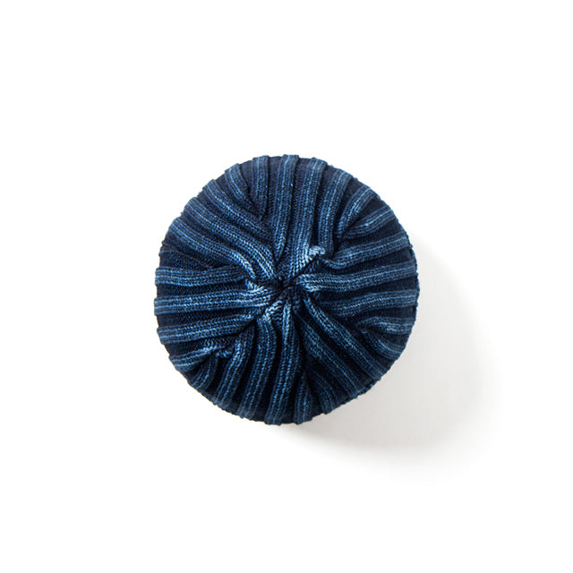 インディゴニットキャップ 【7481】