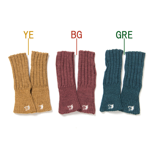 コットンニットグローブ【7545】