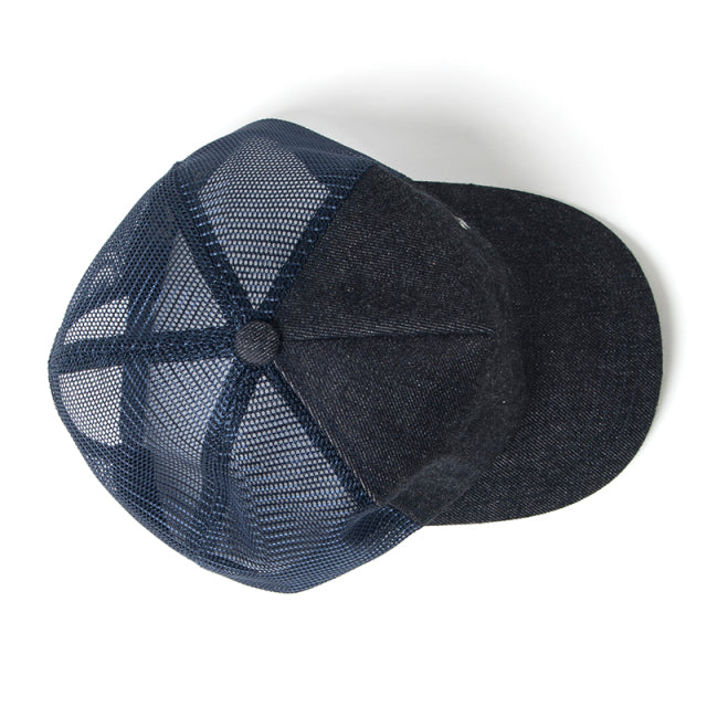 デニムメッシュキャップ【7551】