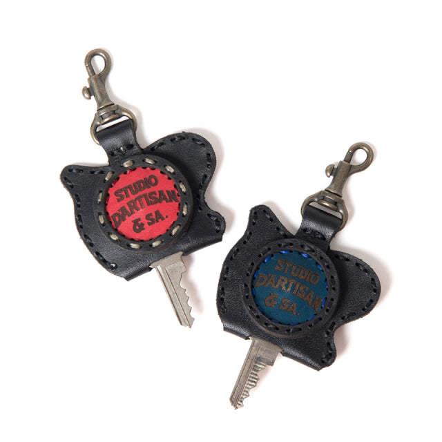 レザーキーキャップ【7552】