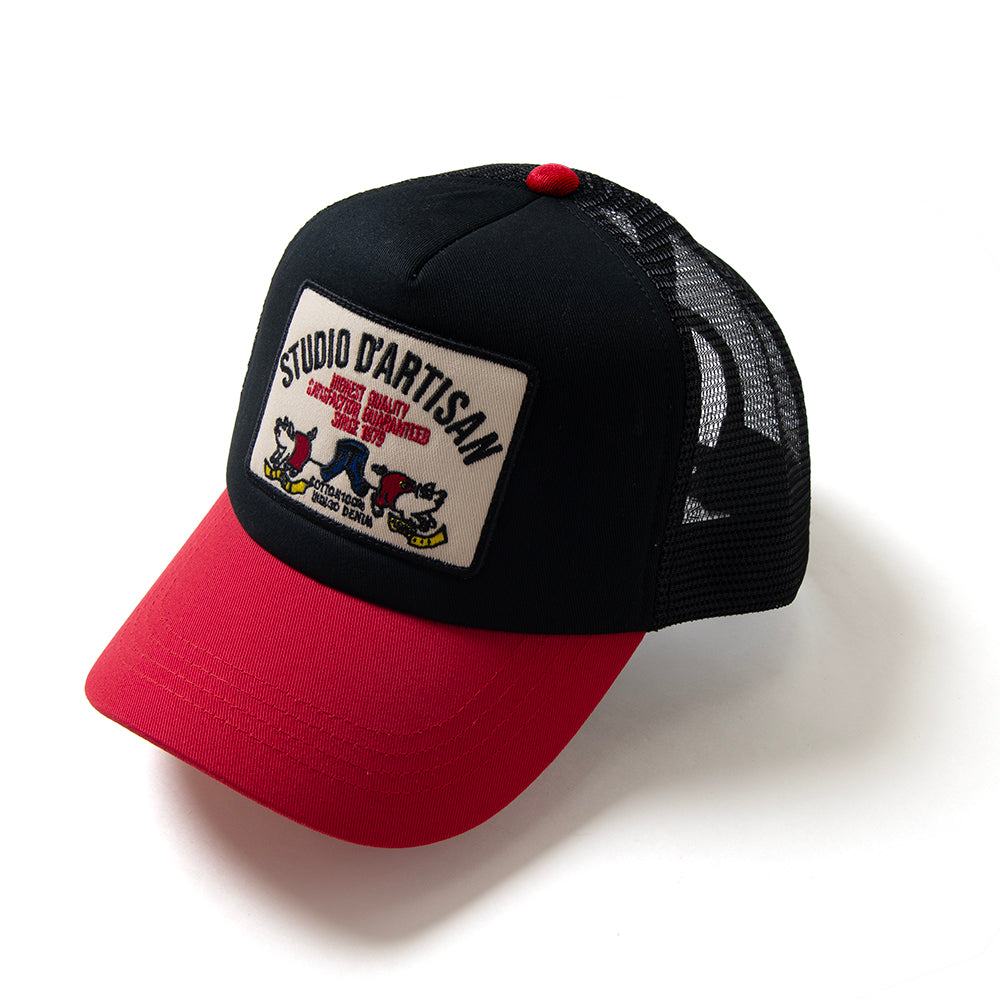 メッシュキャップ【7572】