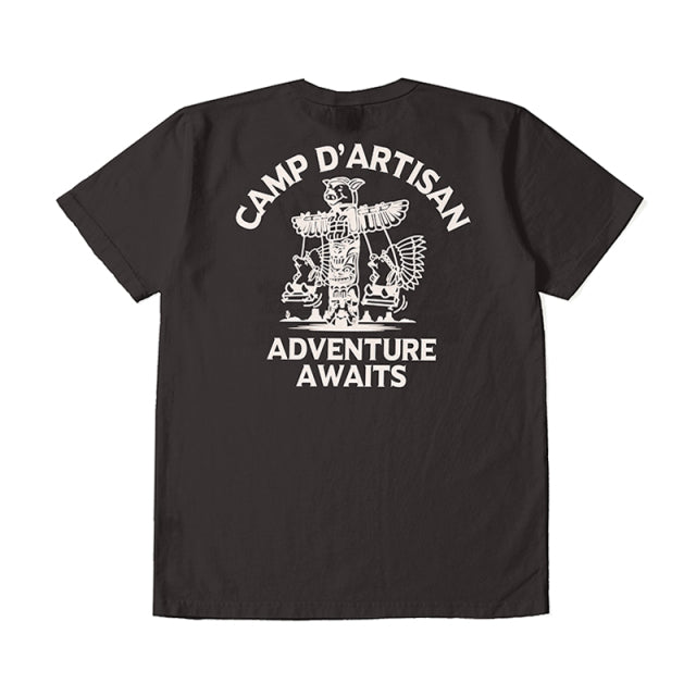 USAコットンプリントTシャツ【8066A】