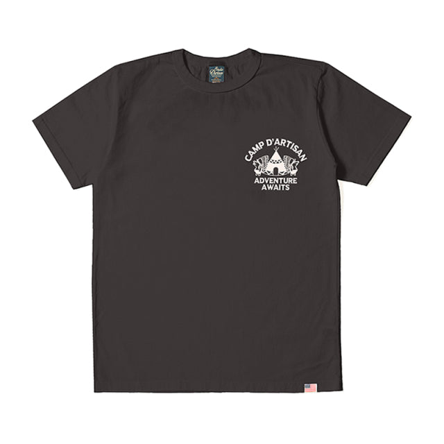 USAコットンプリントTシャツ【8066A】