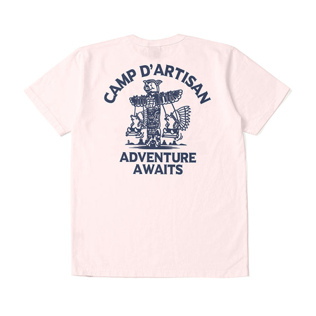 USAコットンプリントTシャツ【8066A】