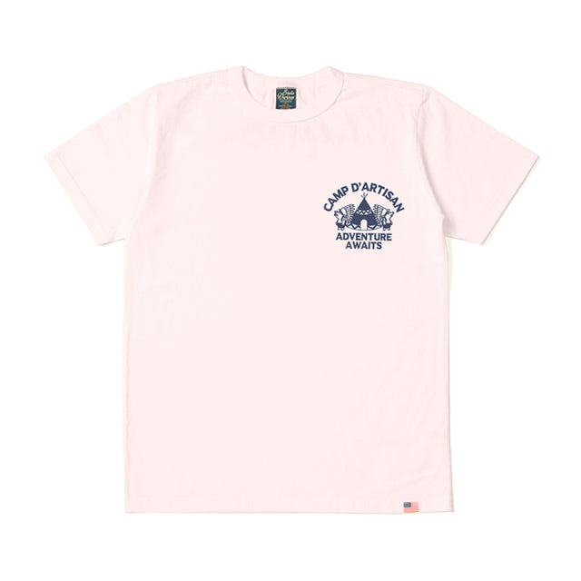 USAコットンプリントTシャツ【8066A】