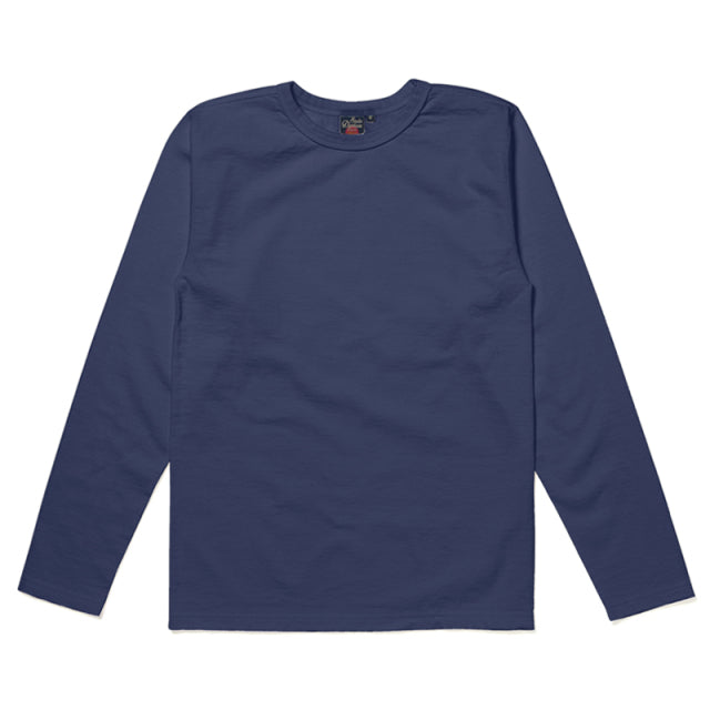 吊り編みパックロングスリーブTシャツ【8088】