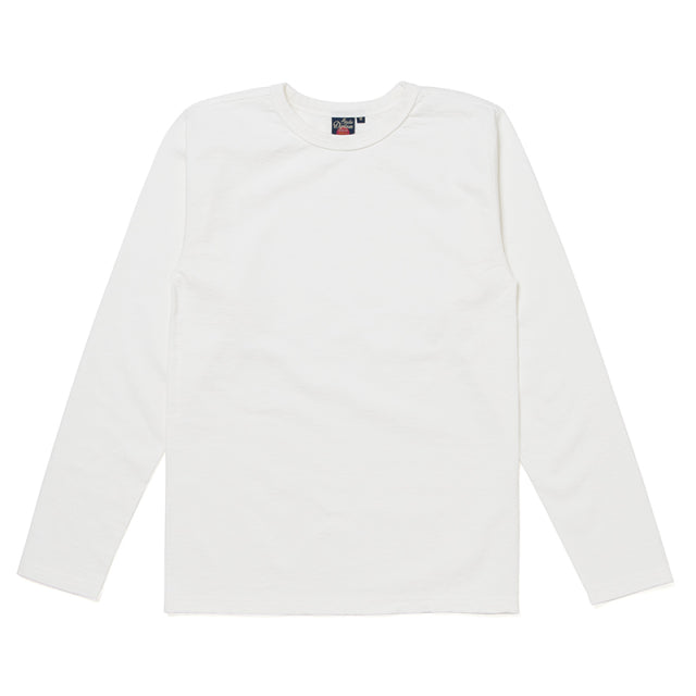 吊り編みパックロングスリーブTシャツ【8088】