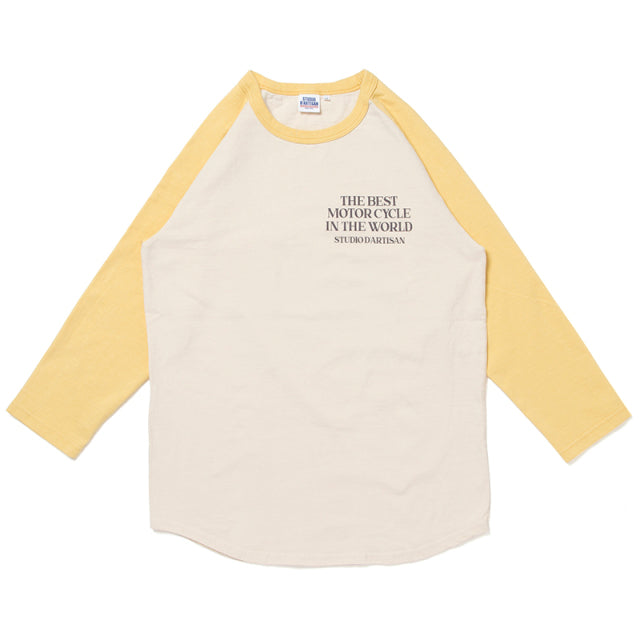 ラグラン7分袖Tシャツ【8098B】