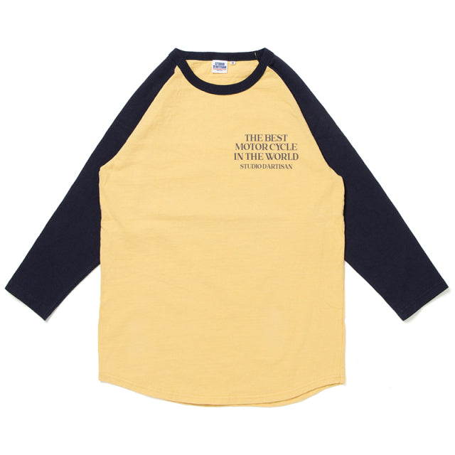 ラグラン7分袖Tシャツ【8098B】