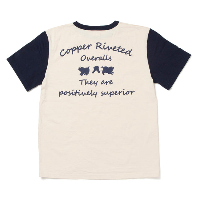 リンガーTシャツ【8100A】