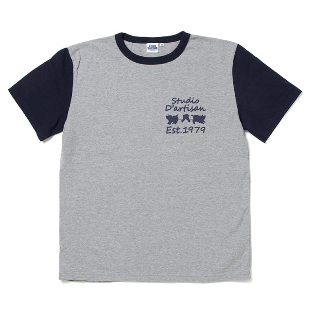 リンガーTシャツ【8100A】