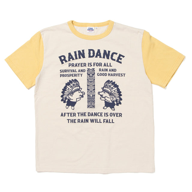 リンガーTシャツ【8100B】