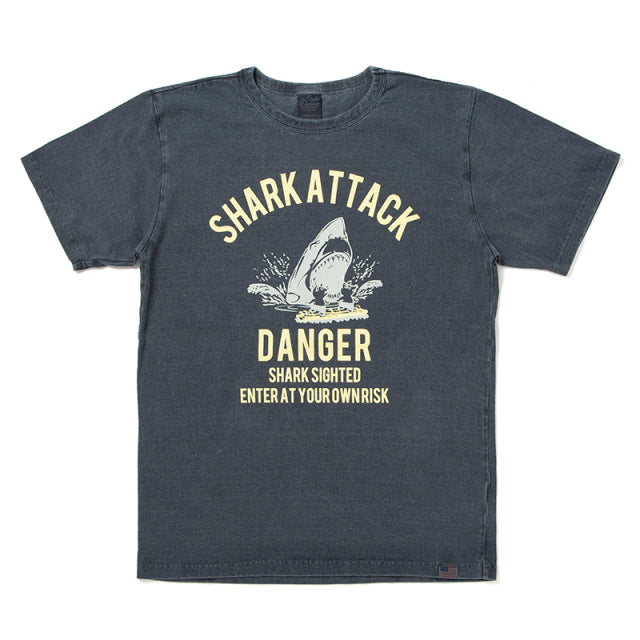 USAコットンピグメント加工Tシャツ【8101B】