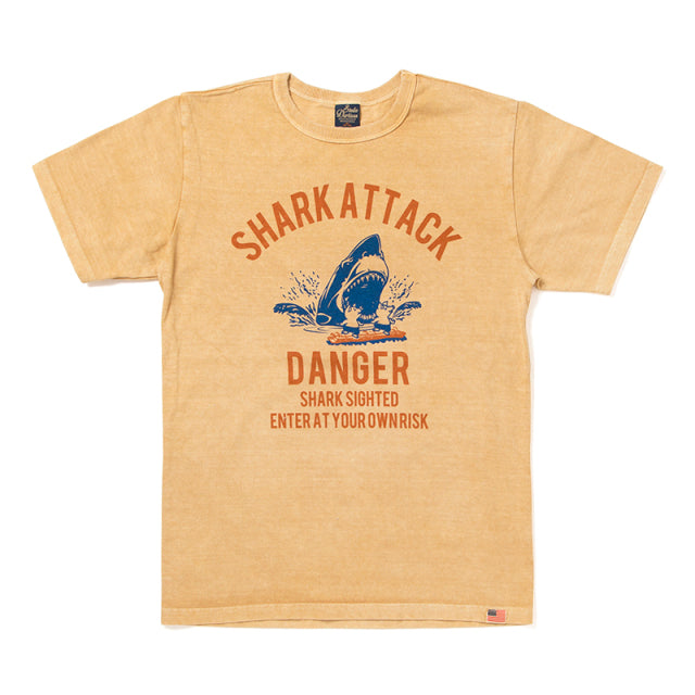 USAコットンピグメント加工Tシャツ【8101B】