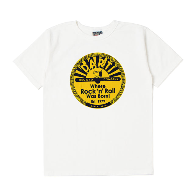 吊り編みプリントTシャツ【8102B】