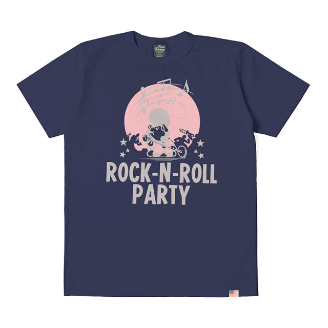 USAコットンプリントTシャツ【8104A】