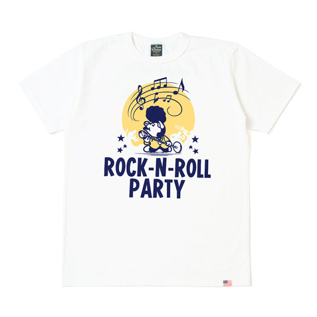 USAコットンプリントTシャツ【8104A】