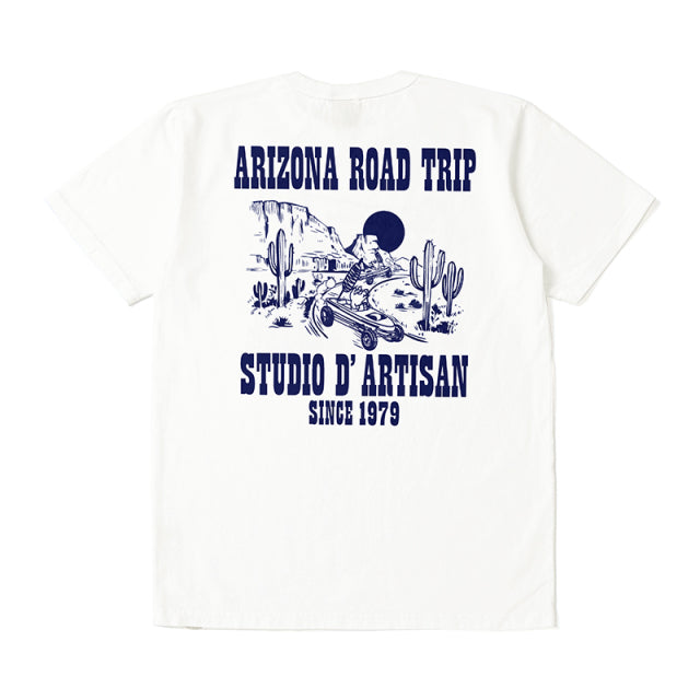 USAコットンプリントTシャツ【8105A】