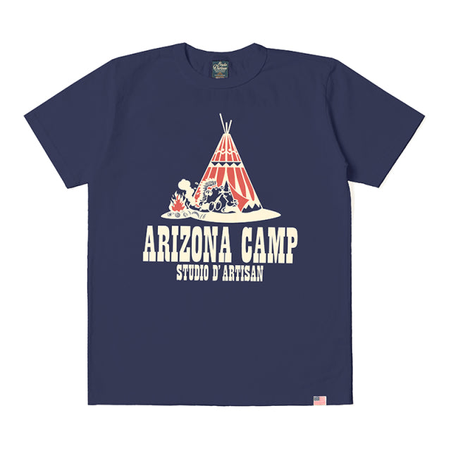 USAコットンプリントTシャツ【8105B】