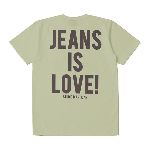 USAコットンプリントTシャツ【8106A】