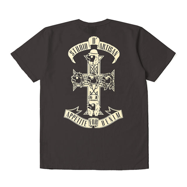 USAコットンプリントTシャツ【8106B】