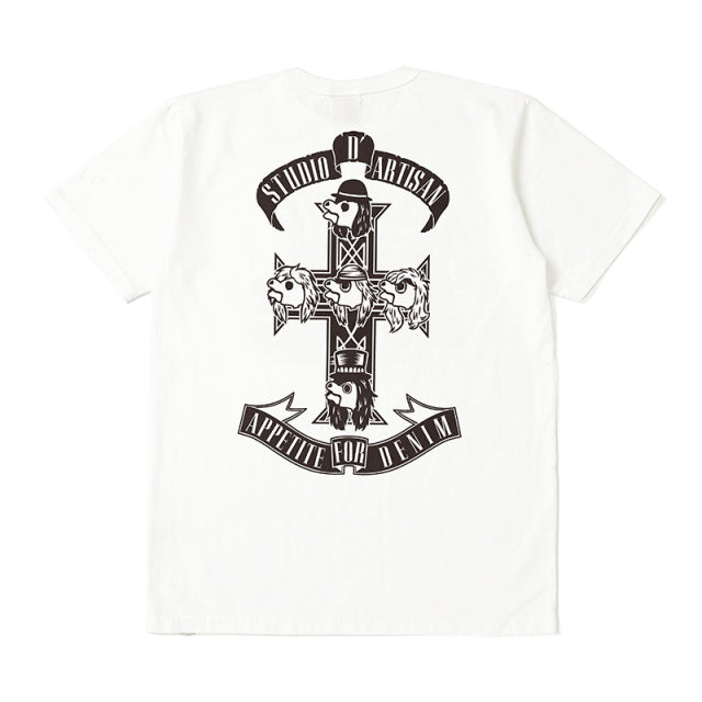 USAコットンプリントTシャツ【8106B】