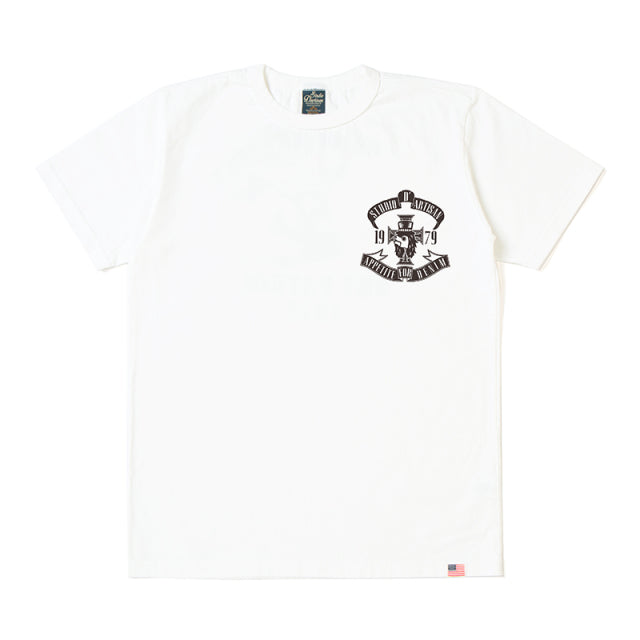 USAコットンプリントTシャツ【8106B】