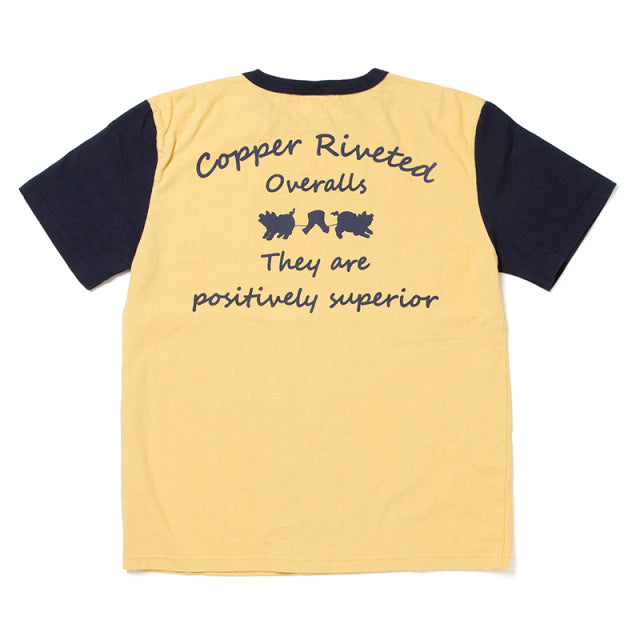 リンガーTシャツ【8100A】