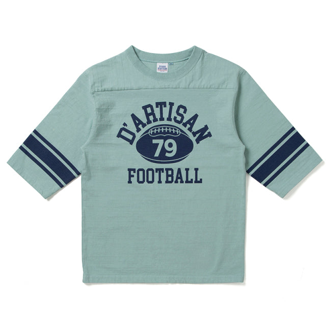 プリントフットボールTシャツ【8111】