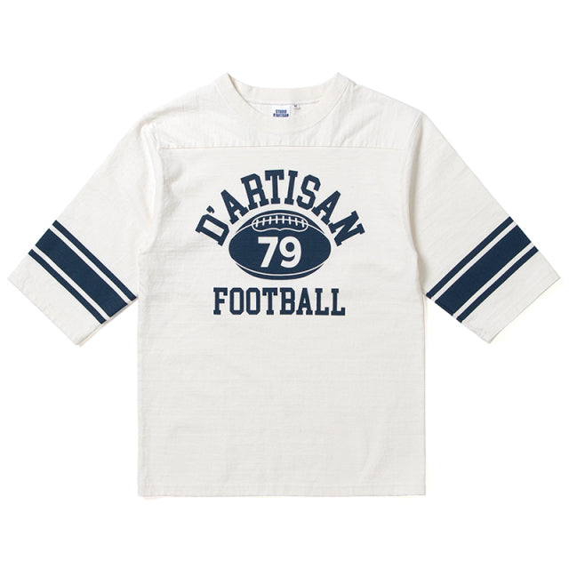プリントフットボールTシャツ【8111】