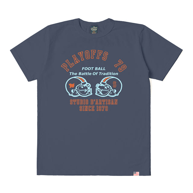 USAコットンプリントTシャツ【8115A】