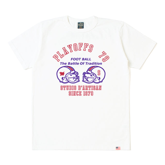 USAコットンプリントTシャツ【8115A】