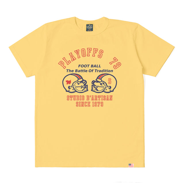 USAコットンプリントTシャツ【8115A】