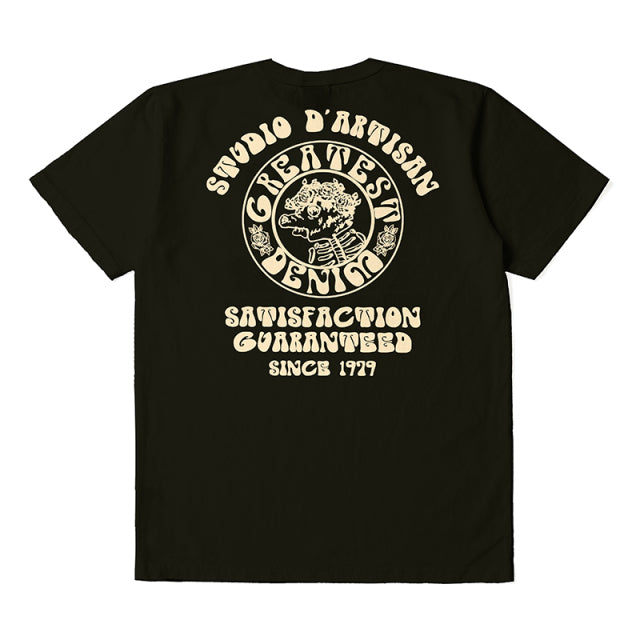 USAコットンプリントTシャツ【8116A】