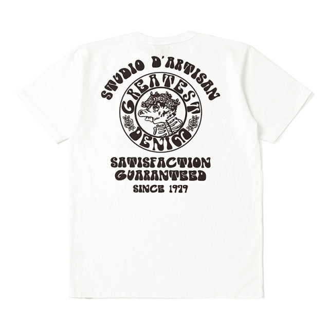 USAコットンプリントTシャツ【8116A】
