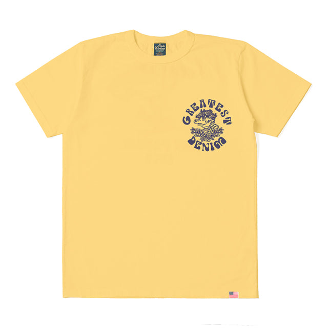 USAコットンプリントTシャツ【8116A】