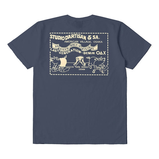 USAコットン定番プリントTシャツ【8119】