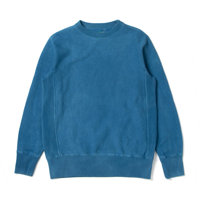阿波正藍手染めリバーススウェット【8122】