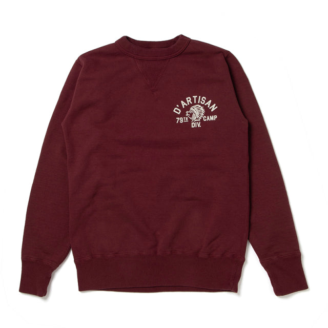 プリントスウェット【8124B】